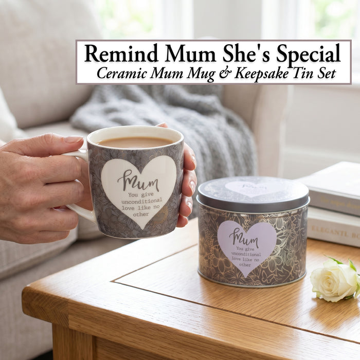 Mum, Mug & Tin