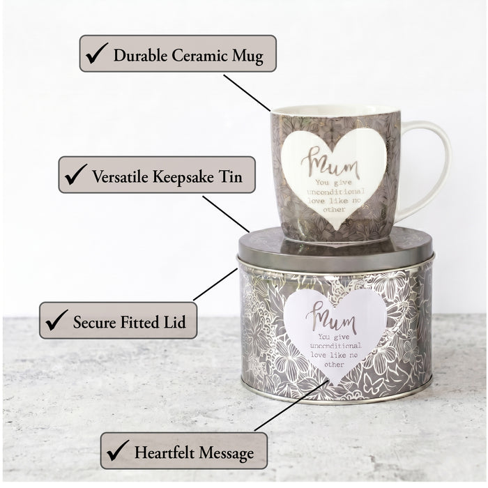 Mum, Mug & Tin