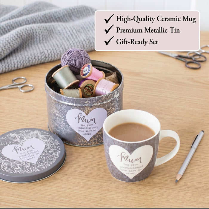 Mum, Mug & Tin