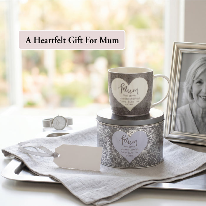 Mum, Mug & Tin
