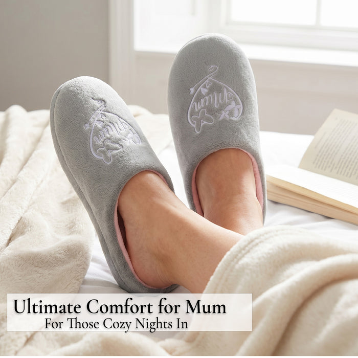 Mum, Slippers (Large)