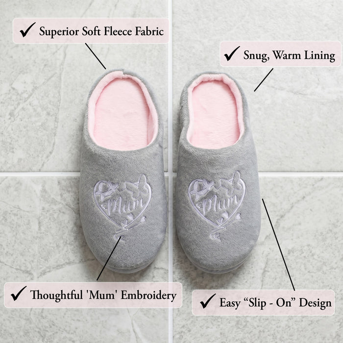 Mum, Slippers (Small)