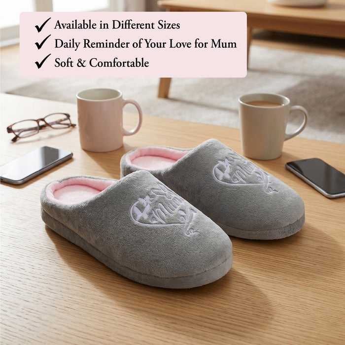 Mum, Slippers (Large)
