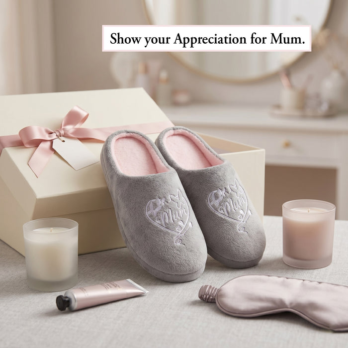Mum, Slippers (Small)