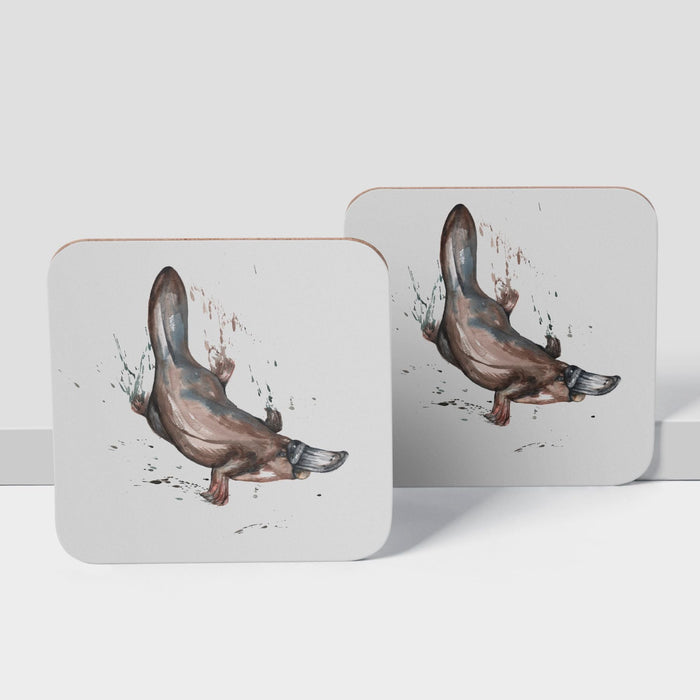 Platypus Design Coaster