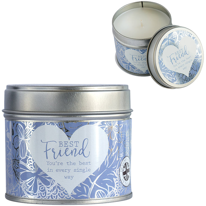 Best Friend, Candle in Tin