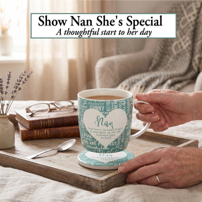 Nan, Mug & Coaster