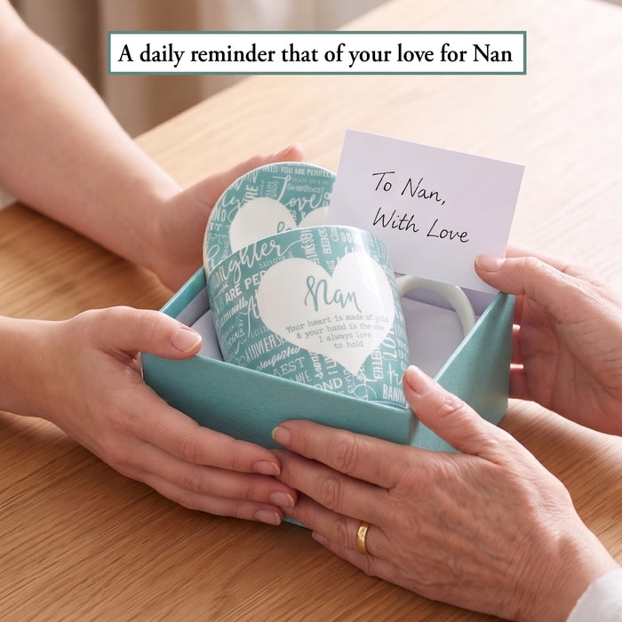 Nan, Mug & Coaster