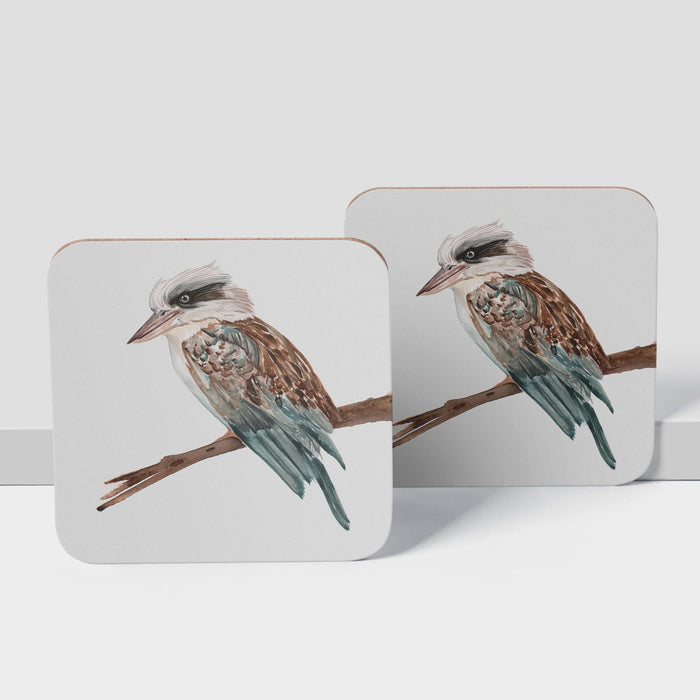 Kookaburra Design Coaster