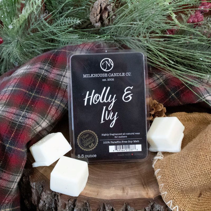 Creamery Fragrance Melts - Holly & Ivy