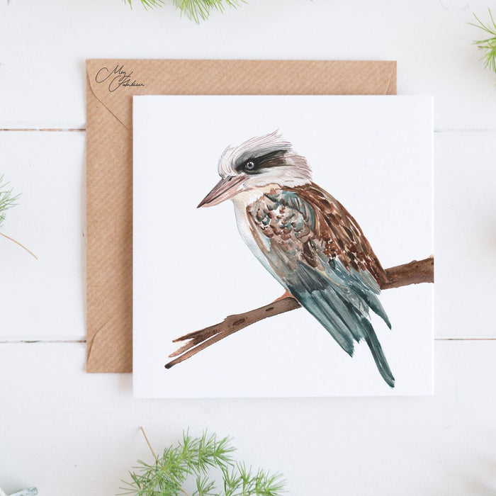 Kookaburra Greeting Card