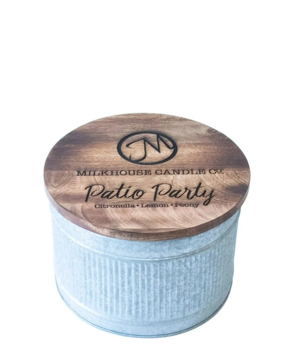 Milkhouse Monster Candle - Patio