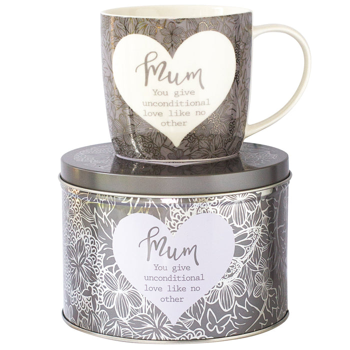 Mum, Mug & Tin