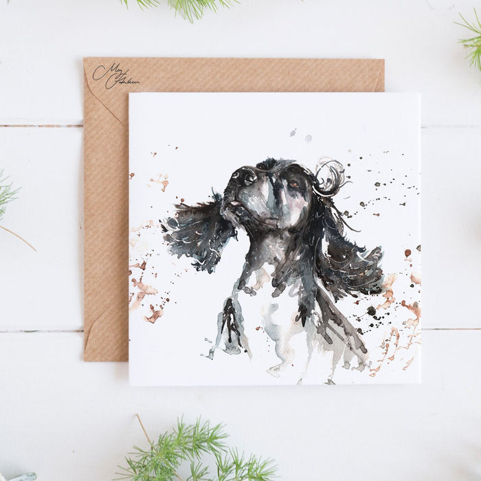 Cocker Spaniel Greeting Card