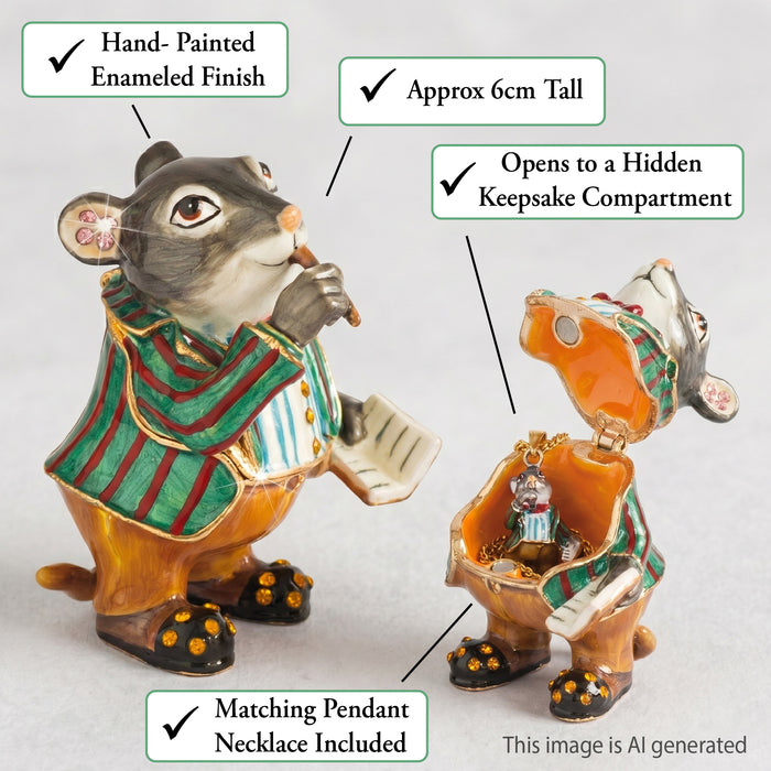 Ratty, Cloisonné Collectible Wind in The Willows