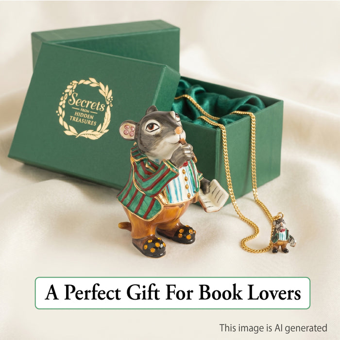 Ratty, Cloisonné Collectible Wind in The Willows