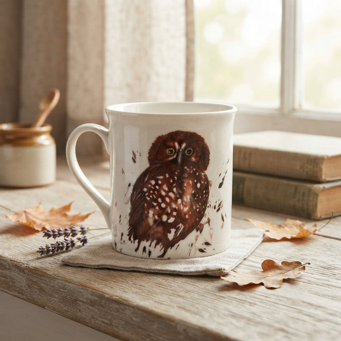 Ruru - New Bone China Mug