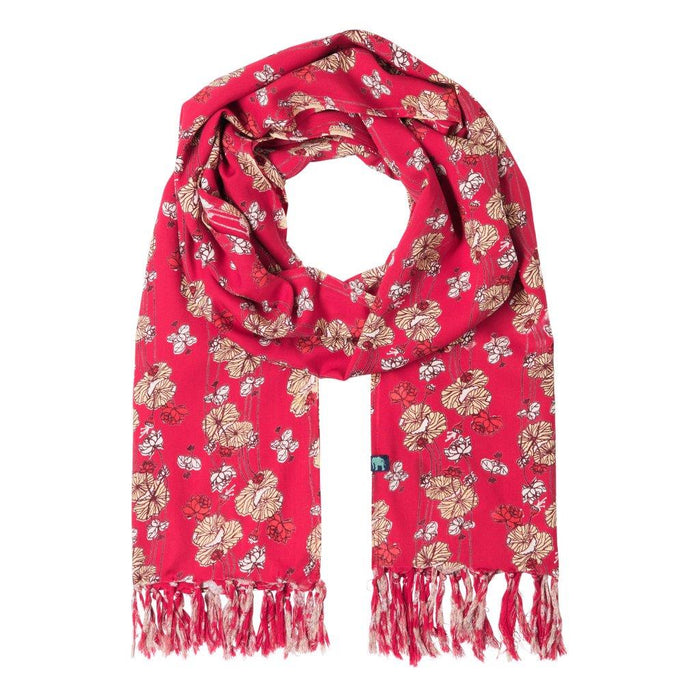 Scarf Ecovero Blossom One Sz