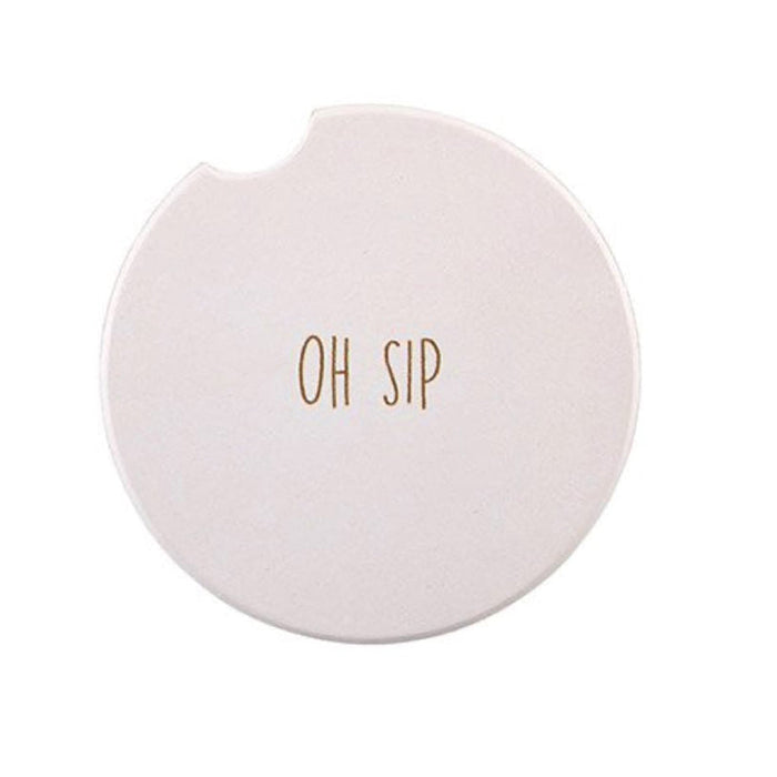 Car Coaster Ceramic - Oh Sip