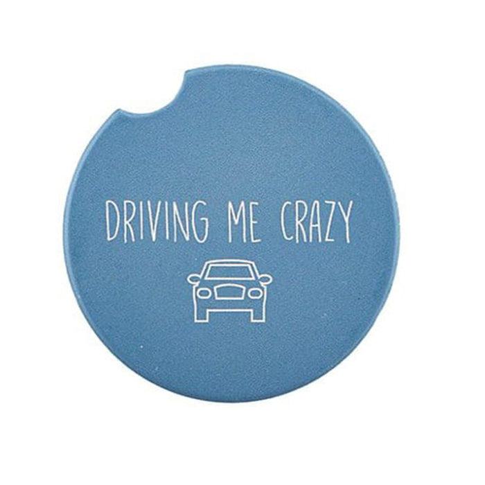 Car Coaster Ceramic - Driving Me