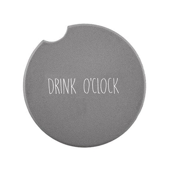 Car Coaster Ceramic - Drink O'clock