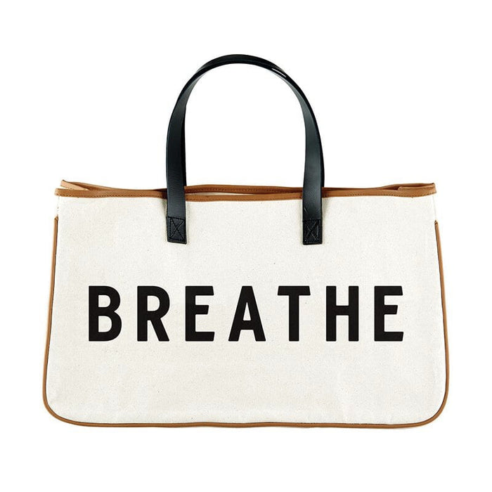 Canvas Tote Bag - Breathe