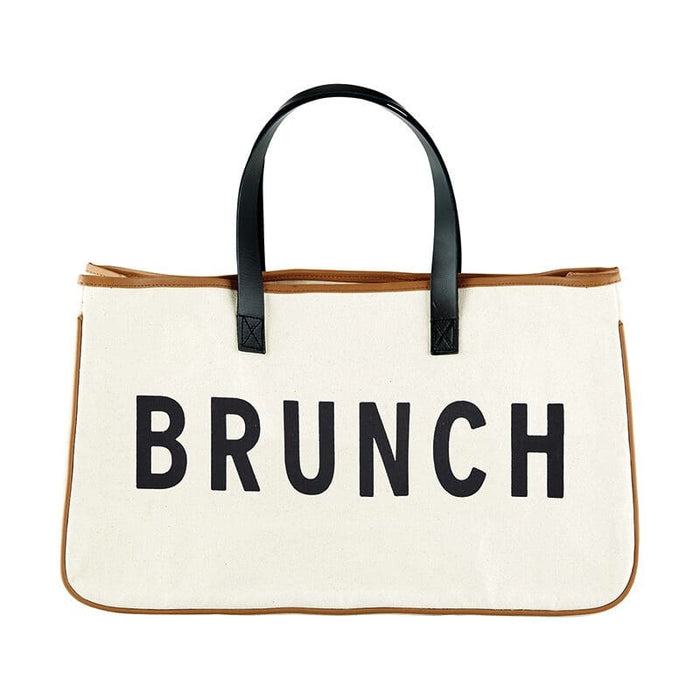 Canvas Tote Bag - Brunch