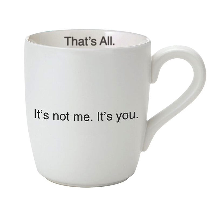 That’s All Mug - It's You Pink