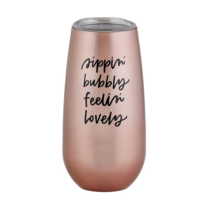 Champagne Tumbler - Sippin' Bubbly