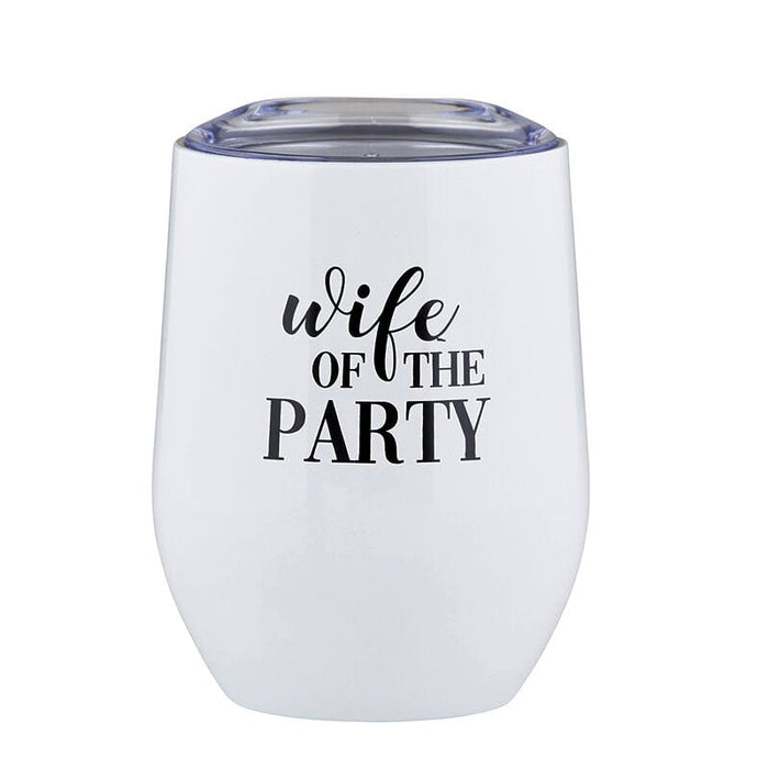 Stemless Wine Tumbler - Wife