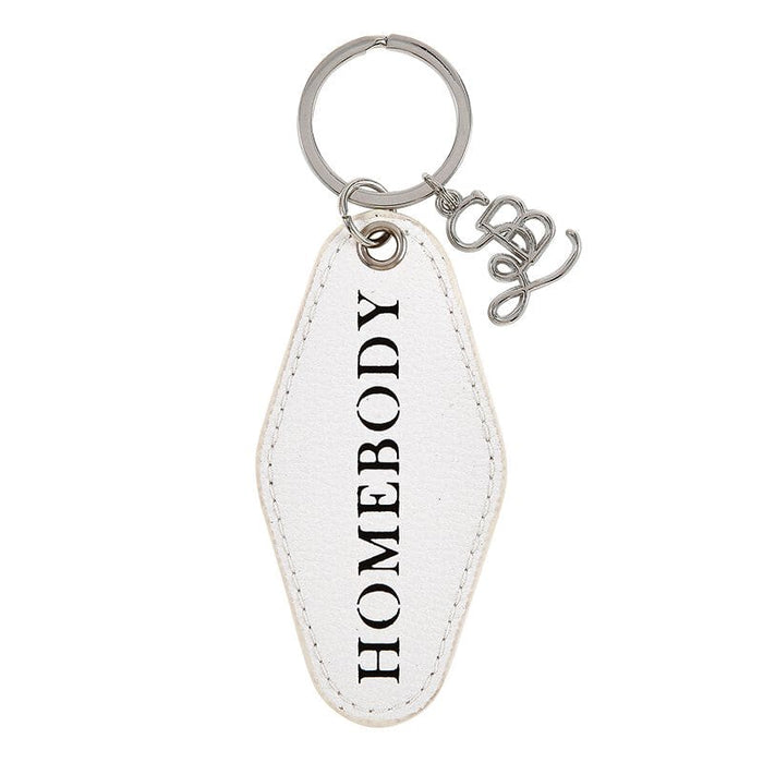 Face To Face Leather Motel Key Tag - Homebody