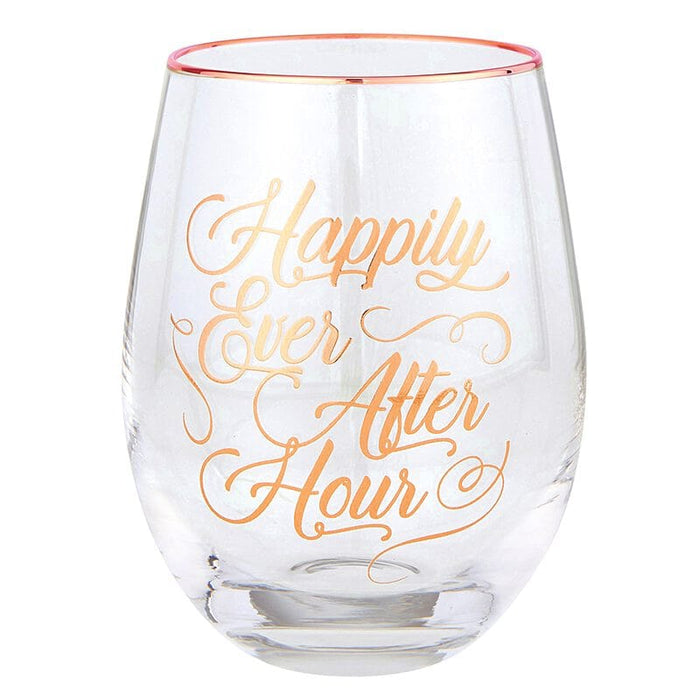 Sl Wine Glass - Happily Hour