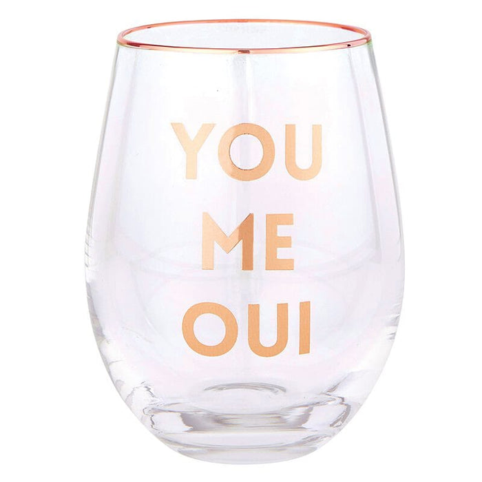 Sl Wine Glass - You Me Oui