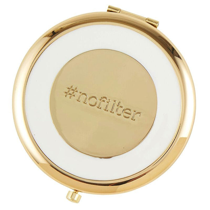 Compact Mirror - #Nofilter