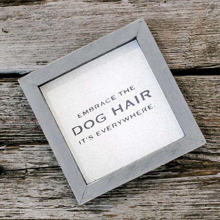 Word Board - Dog Hair