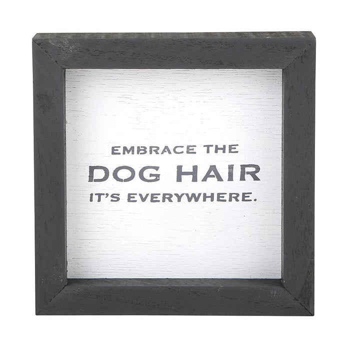 Word Board - Dog Hair