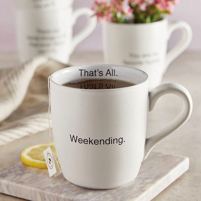 That’s All Mug - Weekending Pink