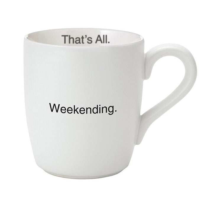 That’s All Mug - Weekending Pink