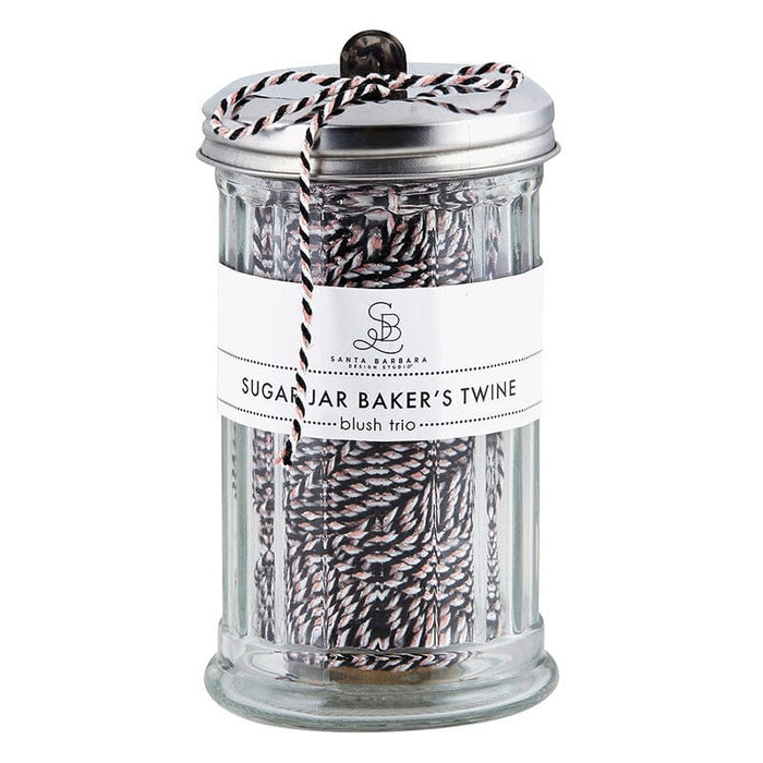 Sugar Jar Bakers Twine - Blush Trio