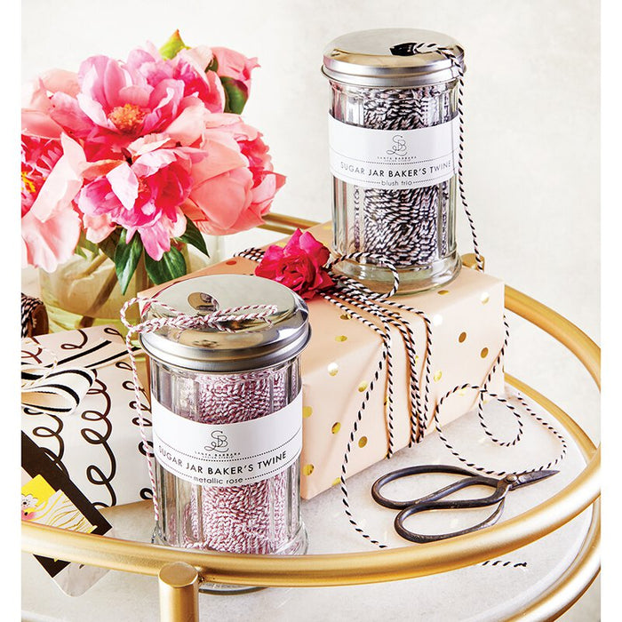 Sugar Jar Bakers Twine - Blush Trio