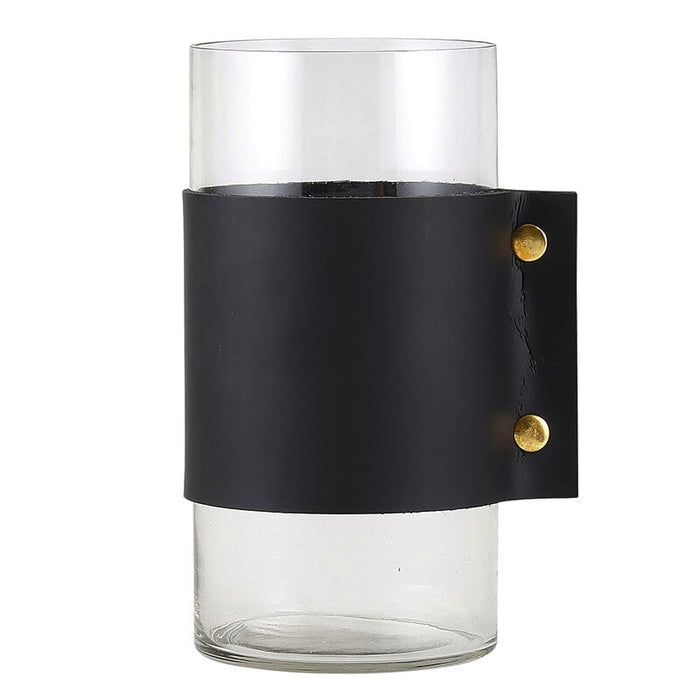 Hurricane Vase - Black Cuff