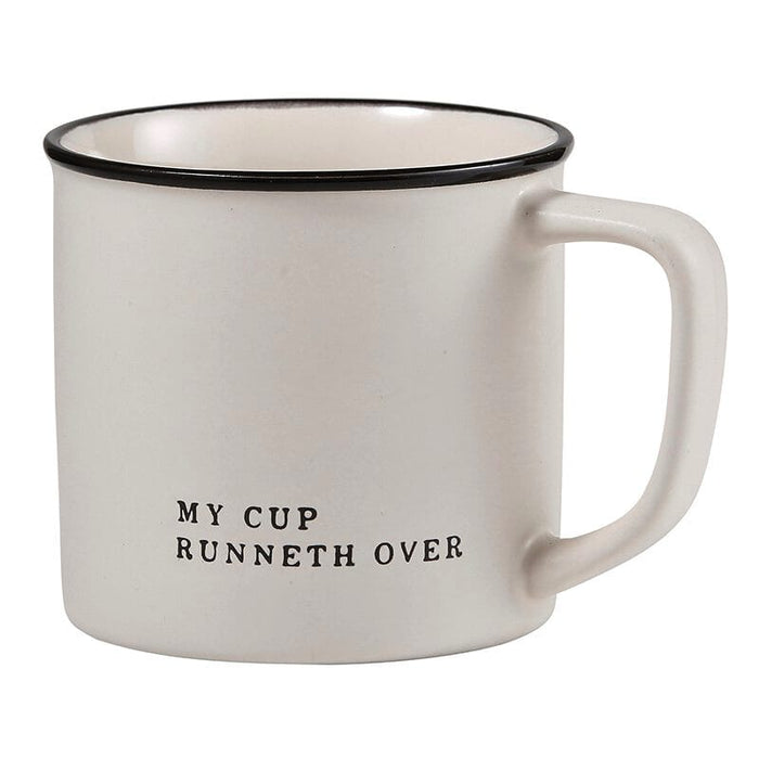 Coffee Mug - My Cup Runneth Over