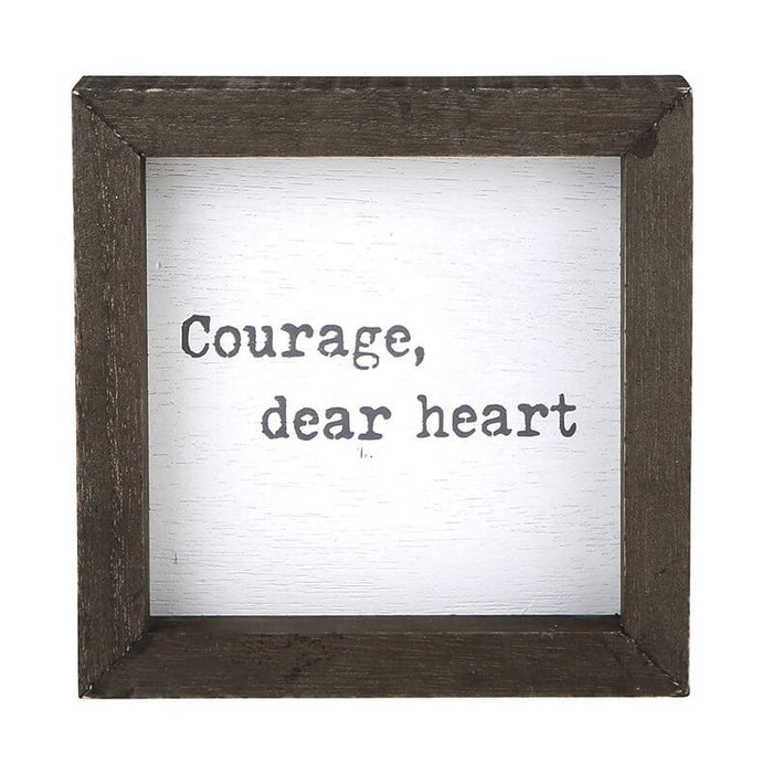 Word Board- Courage, Dear Heart