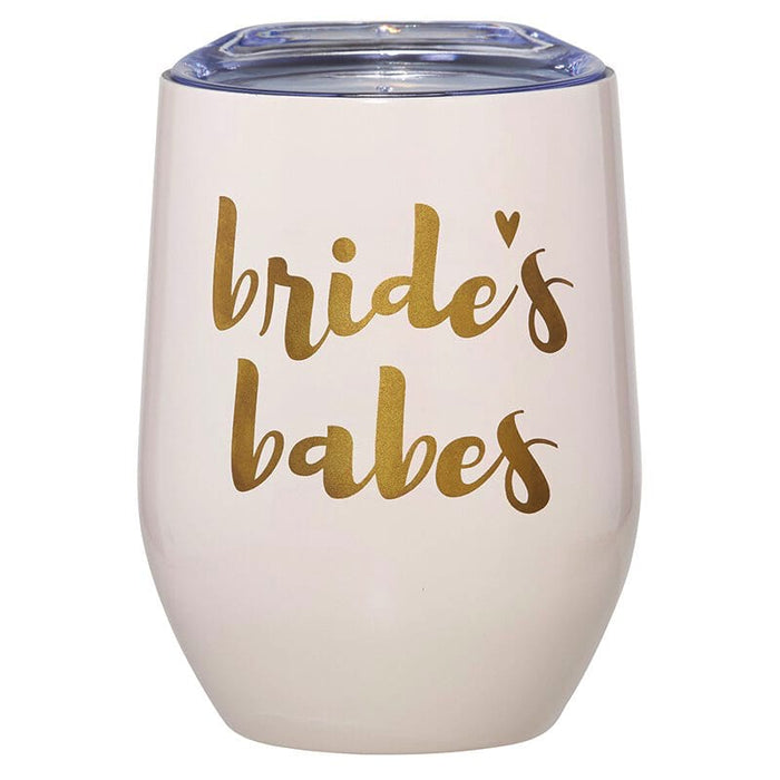 Wine Tumbler-Brides Babes