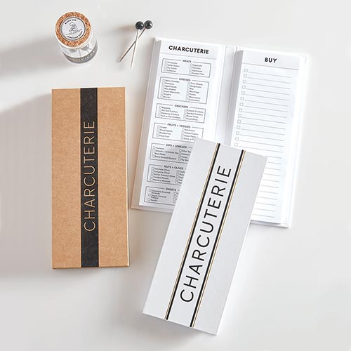 Charcuterie List Pad - Kraft