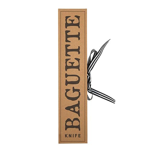 Cardboard Book Set - Baguette Knife