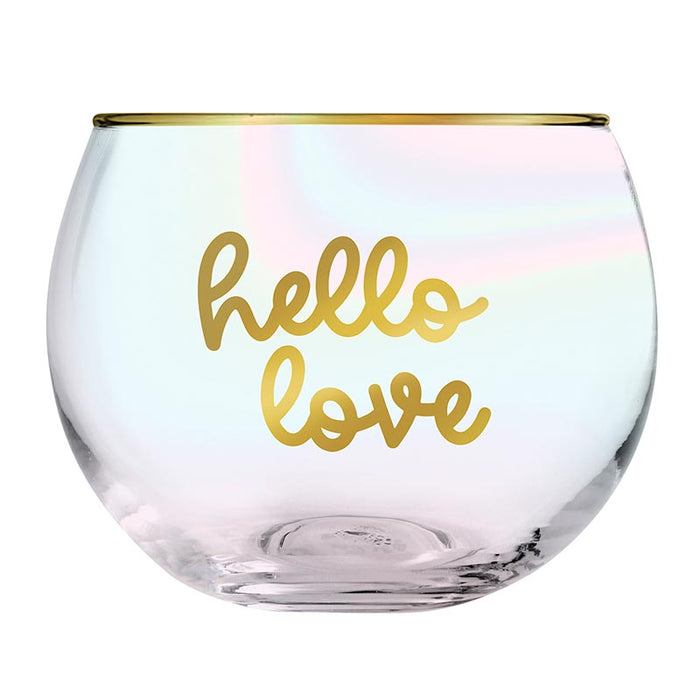 Roly Poly Glass - Hello Love