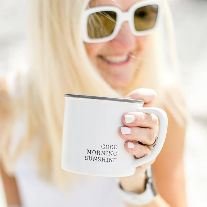 Face To Face Coffee Mug - Good Morning Sunshine