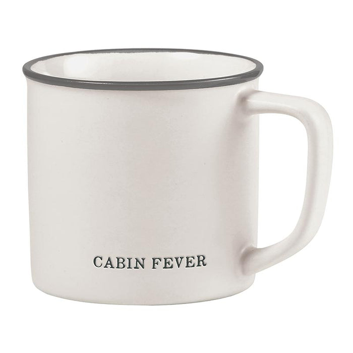 Face To Face Coffee Mug - Cabin Fever