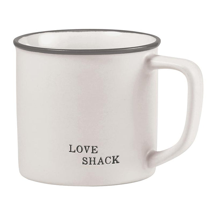 Face To Face Coffee Mug - Love Shack